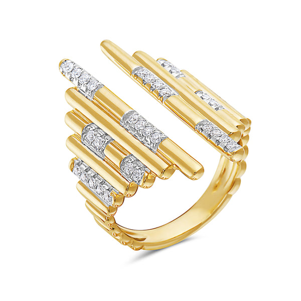 The Retro Diamond Ring