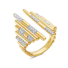 The Retro Diamond Ring