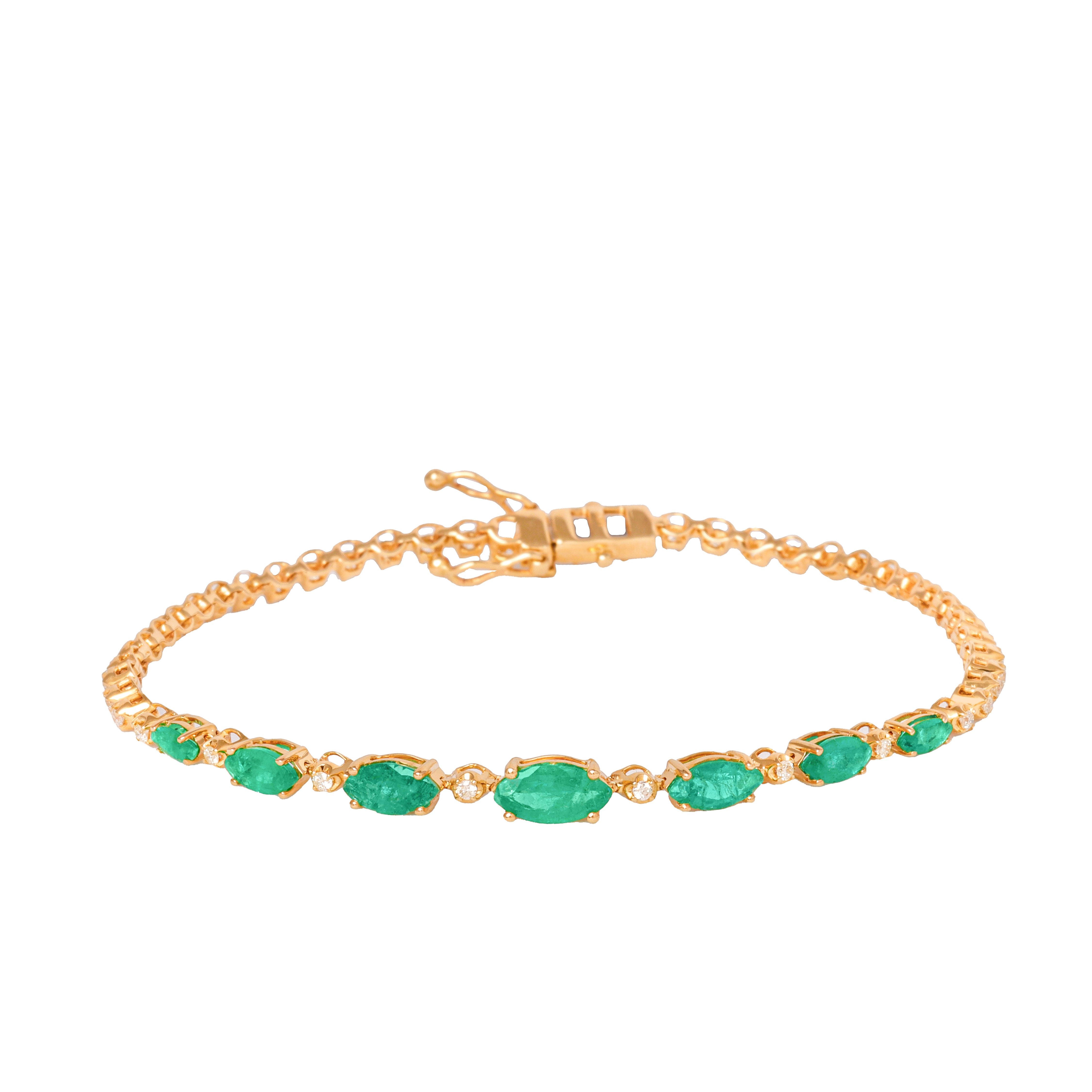 Emerald Marquise Bracelet- 30% OFF!