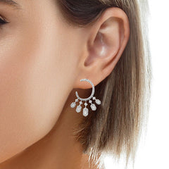 The Wrap Starburst Diamond Earrings- 25% OFF!