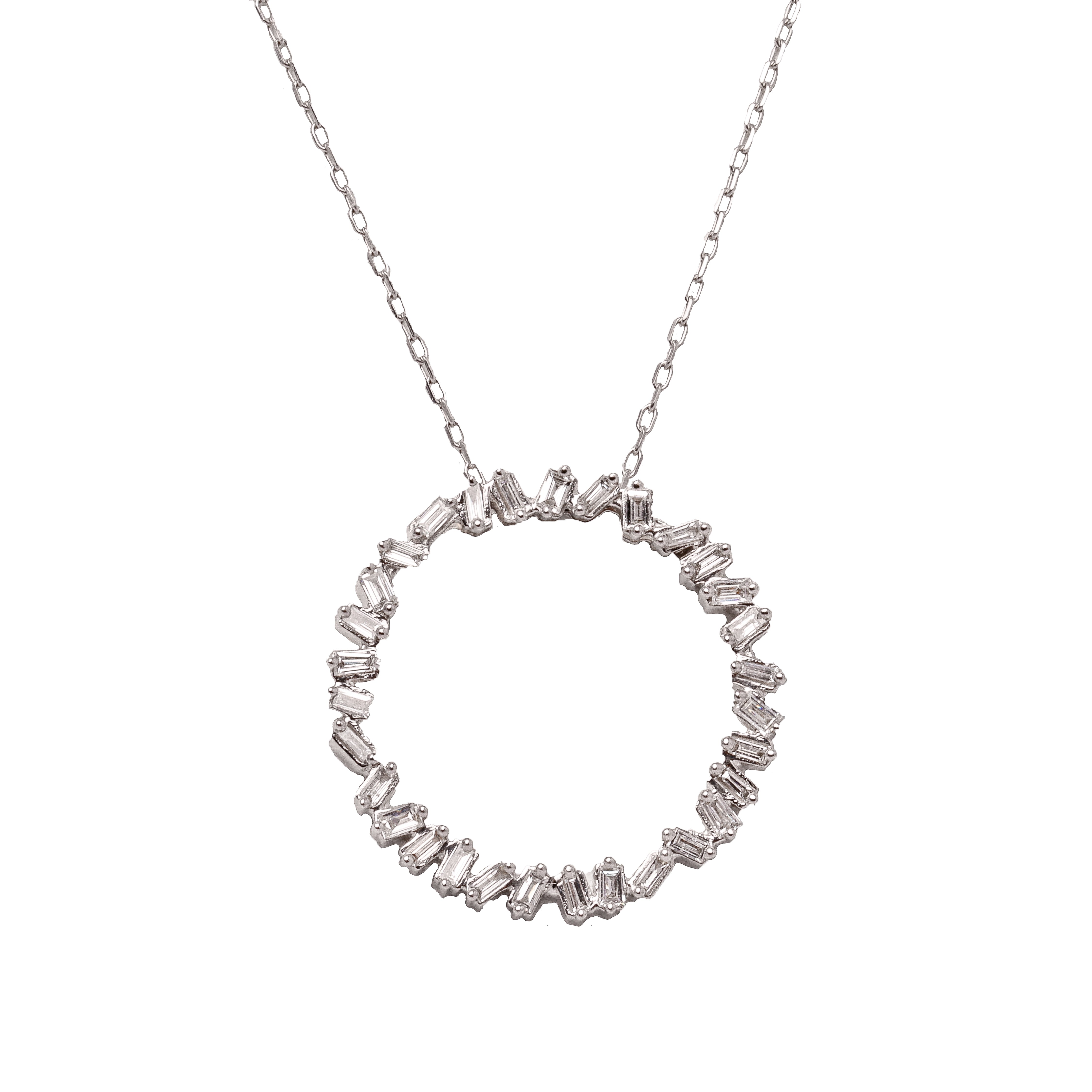 Modern Circle of Life Necklace 50% OFF!