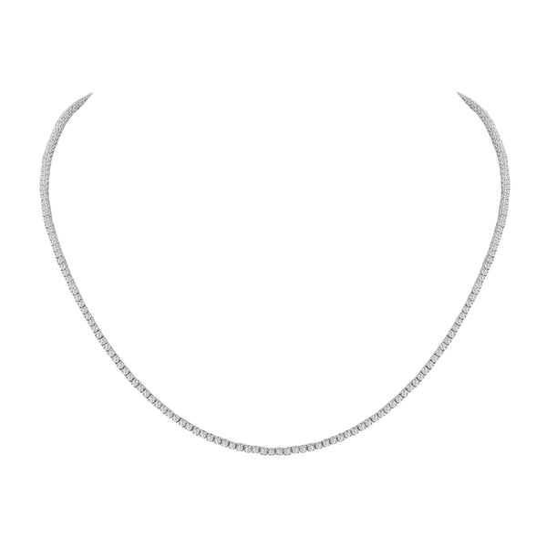 The Diamond Tennis Necklace- 40% OFF!
