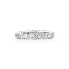 The Maharani Diamond Eternity Wedding Band