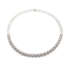 Diamond Halo Necklace