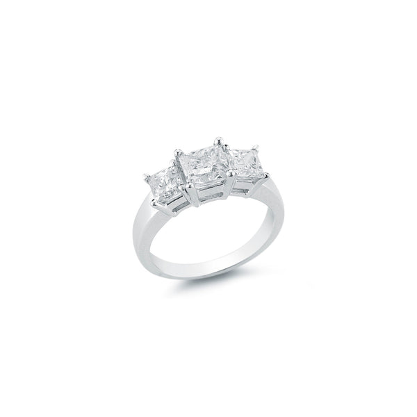 The Maharani Princess Trilogy Engagement Ring