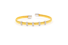 Narrow Stackable 5 Bar Bangle--50% OFF!