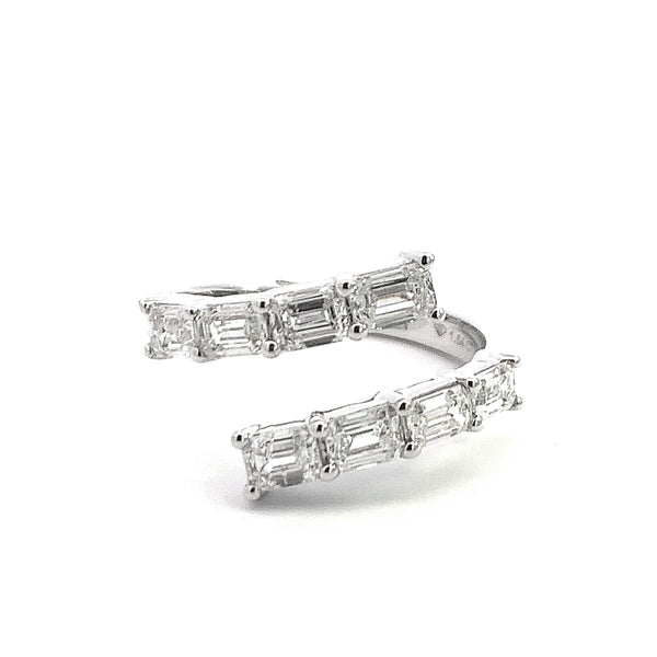 The Double Baguette Ring- 50% OFF!