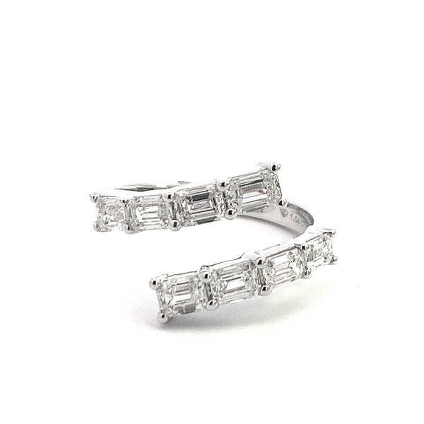The Double Baguette Ring