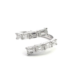 The Double Baguette Ring- 50% OFF!