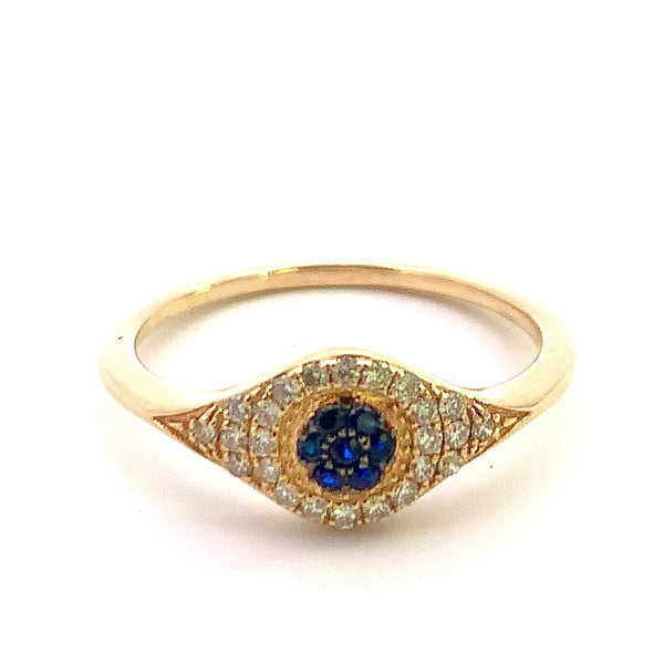 The Evil Eye Ring- 70% OFF!