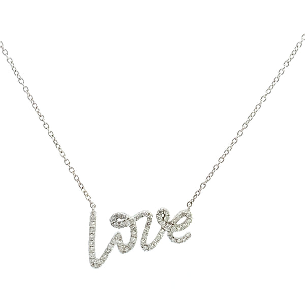 The Diamond Love Necklace- 50% OFF!