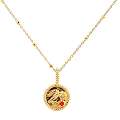 Zodiac Necklace- 50% Off! LAST ONE!