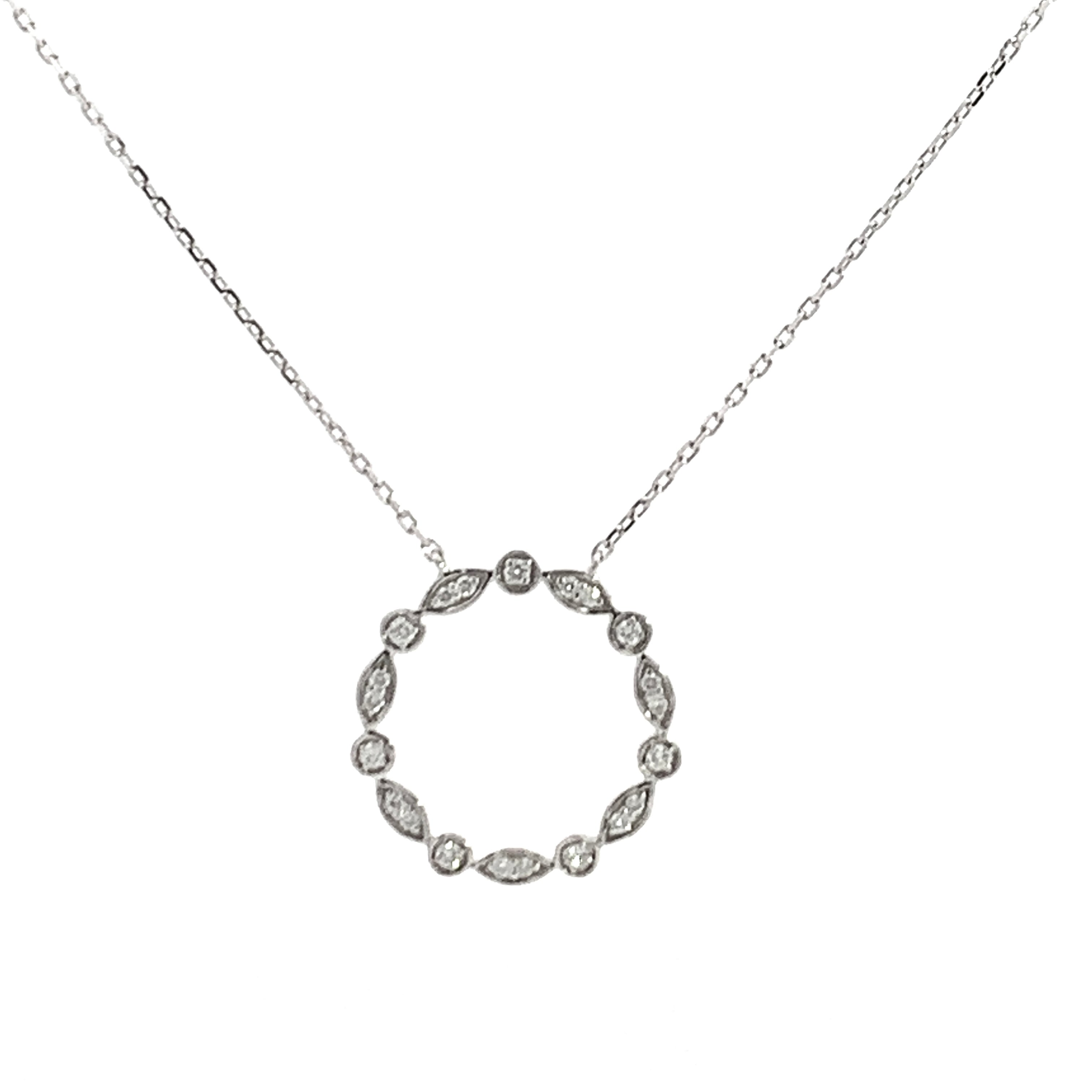 The Intricate Circle Necklace- 50% OFF!