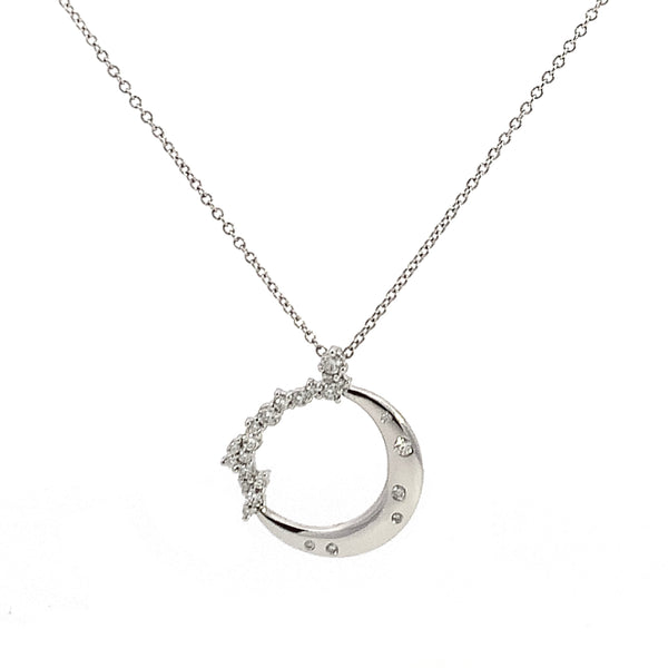 Crescent Moon Necklace