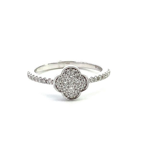 The Lucky Diamond Clover-60% OFF!