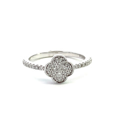 The Lucky Diamond Clover-60% OFF!