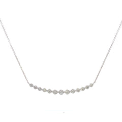 Miracle Graduating Diamonds Necklace- 50% OFF!