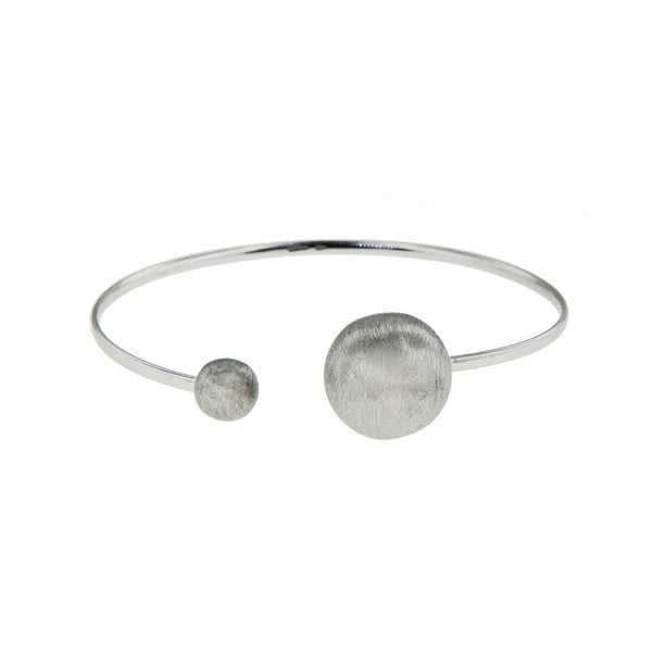 Brushed Finish Circle Cuff--50% OFF!