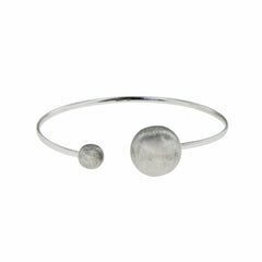 Brushed Finish Circle Cuff--50% OFF!