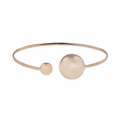 Brushed Finish Circle Cuff--50% OFF!