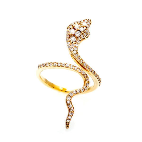 The Snake Ring-75% OFF!