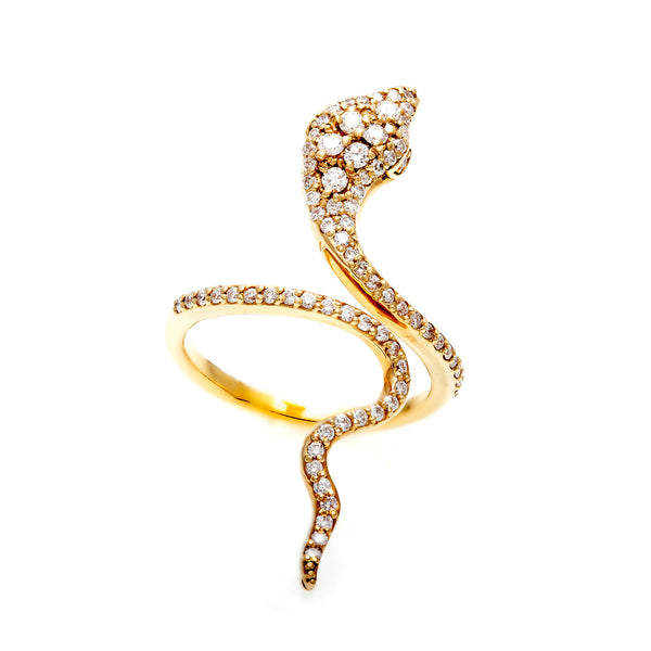 The Snake Ring-70% OFF!