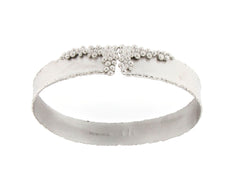 The Augustine Silver Bangle--50% OFF!