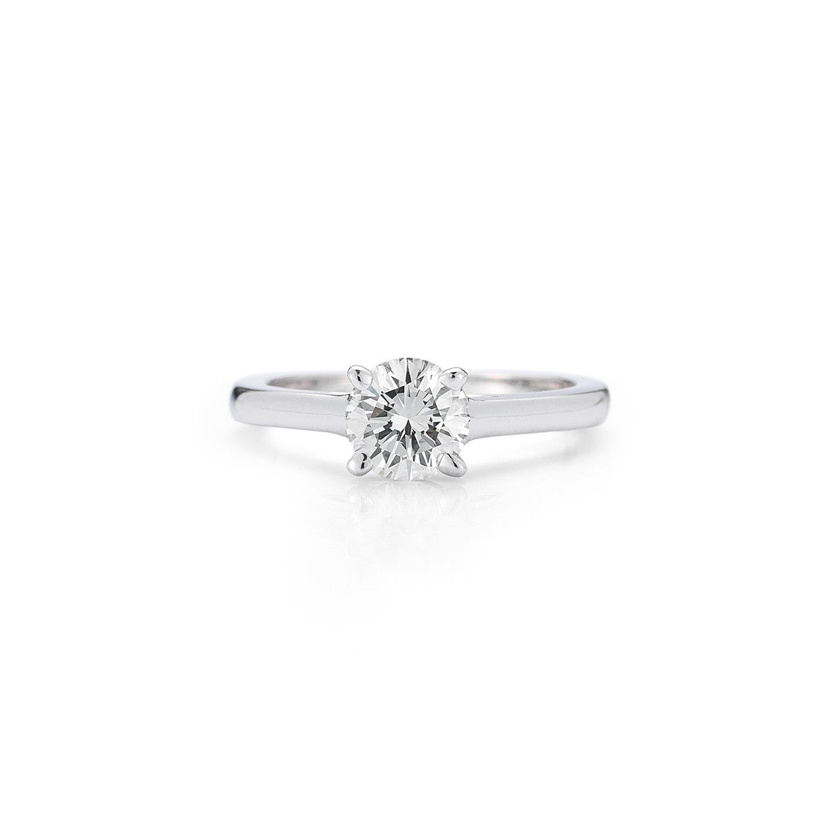 The Maharani Solitaire Engagement Ring