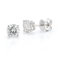 The Classic Diamond Studs- 50% OFF!