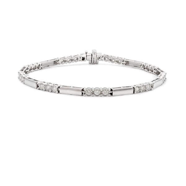 The Diamond Bar Bracelet-50% OFF!