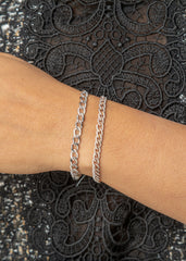 Iced Diamond Links Bracelet- 50% OFF!