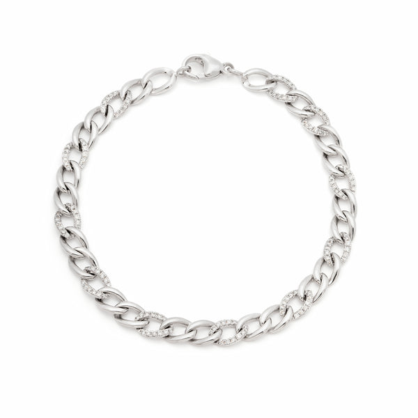 The Diamond Links Bracelet- 50% OFF!