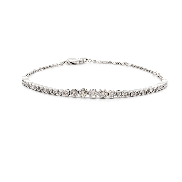 The Stackable Bezel Bracelet