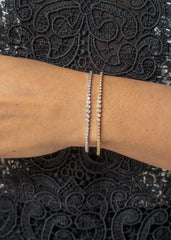 The Stackable Bezel Bracelet