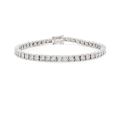 Miracle Diamond Tennis Bracelet