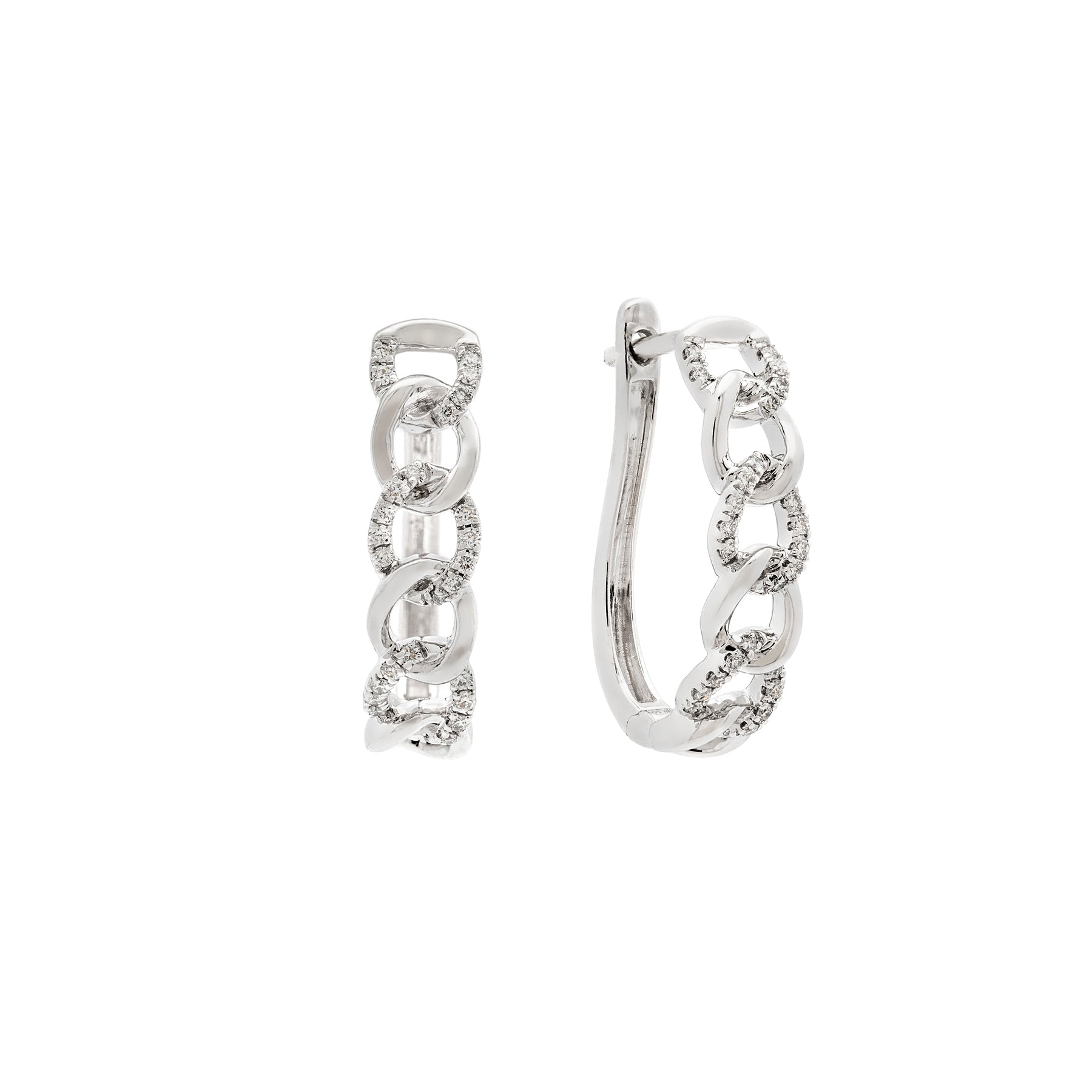 Pave Links Hoops