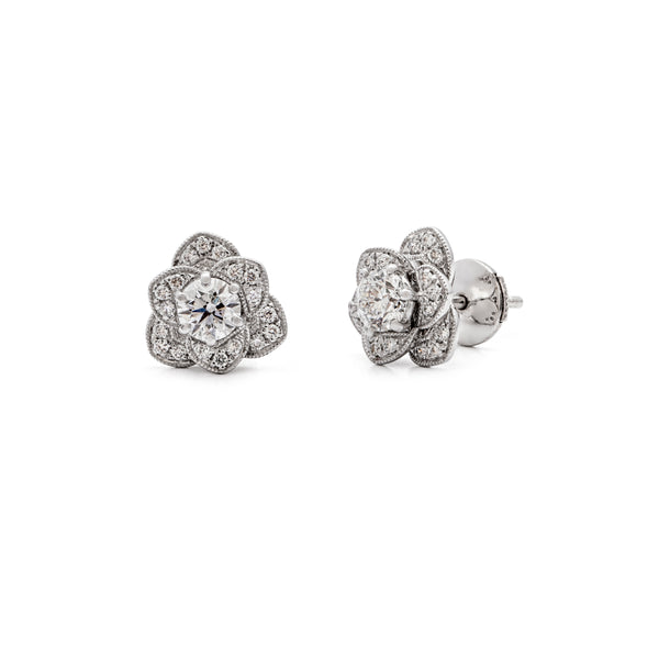 The Eternal Flower Studs- 40% OFF!