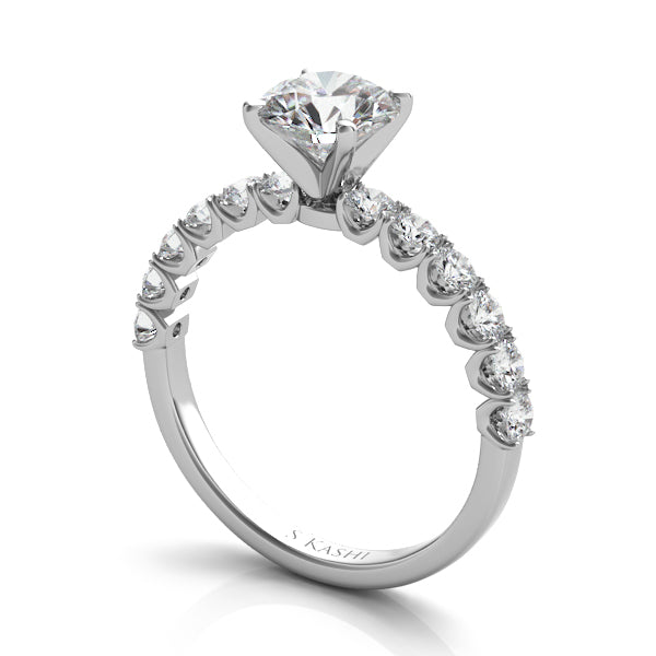 The Prong Set Engagement Ring