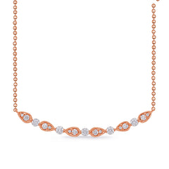 Teardrop Bar Necklace--50% OFF!