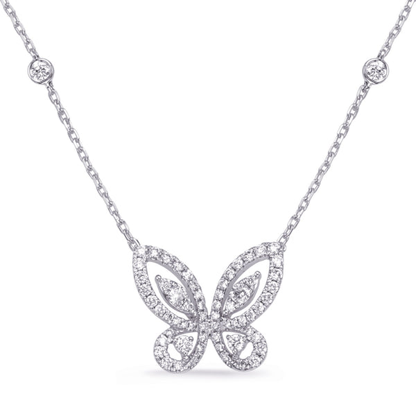 The Dazzling Butterfly Necklace- 50% OFF!