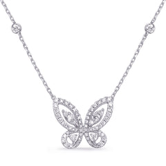 The Dazzling Butterfly Necklace- 50% OFF!