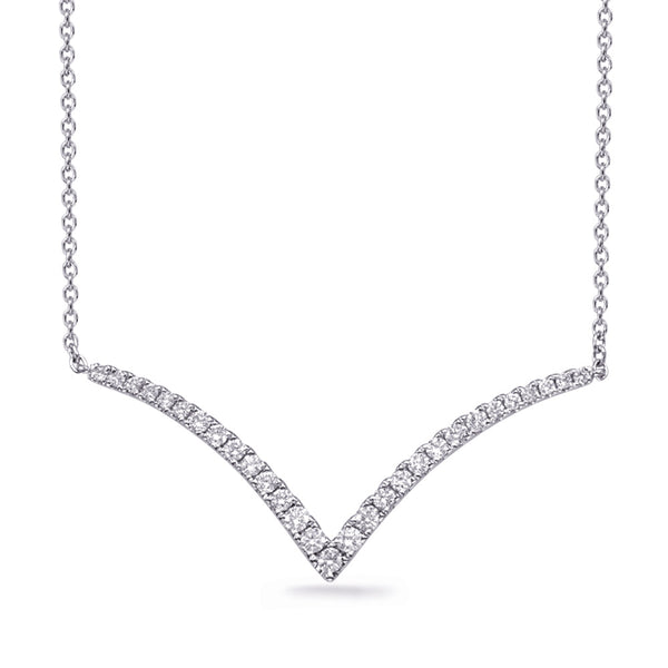 The Graceful 'V' Necklace--50% OFF!