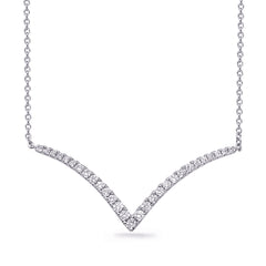 The Graceful 'V' Necklace--50% OFF!