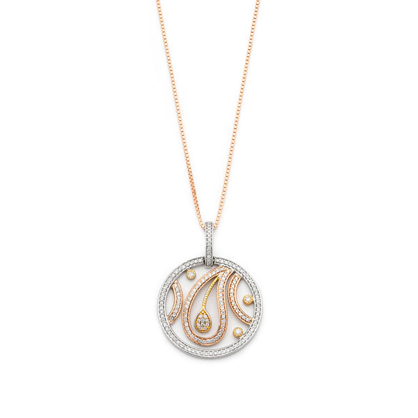 The Intricate Circle Necklace- 60% OFF!