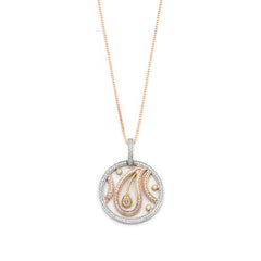 The Intricate Circle Necklace- 60% OFF!
