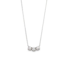 Miracle 3 stone Necklace- 50% OFF!