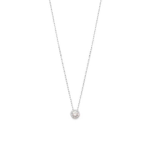 The Round Bezel Pendant-40% OFF!