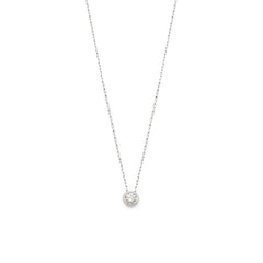 The Round Bezel Pendant-40% OFF!
