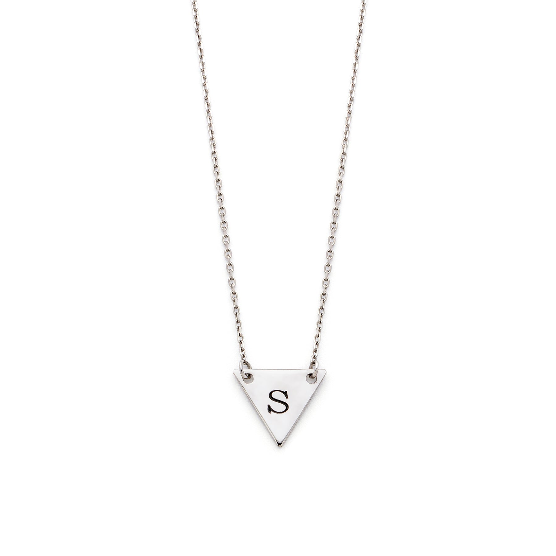 The Chic Initial Pendant