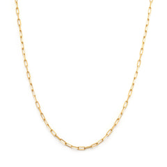 Small Paper Clip Necklace